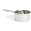 Casserole tous feux inox gris Ø16cm