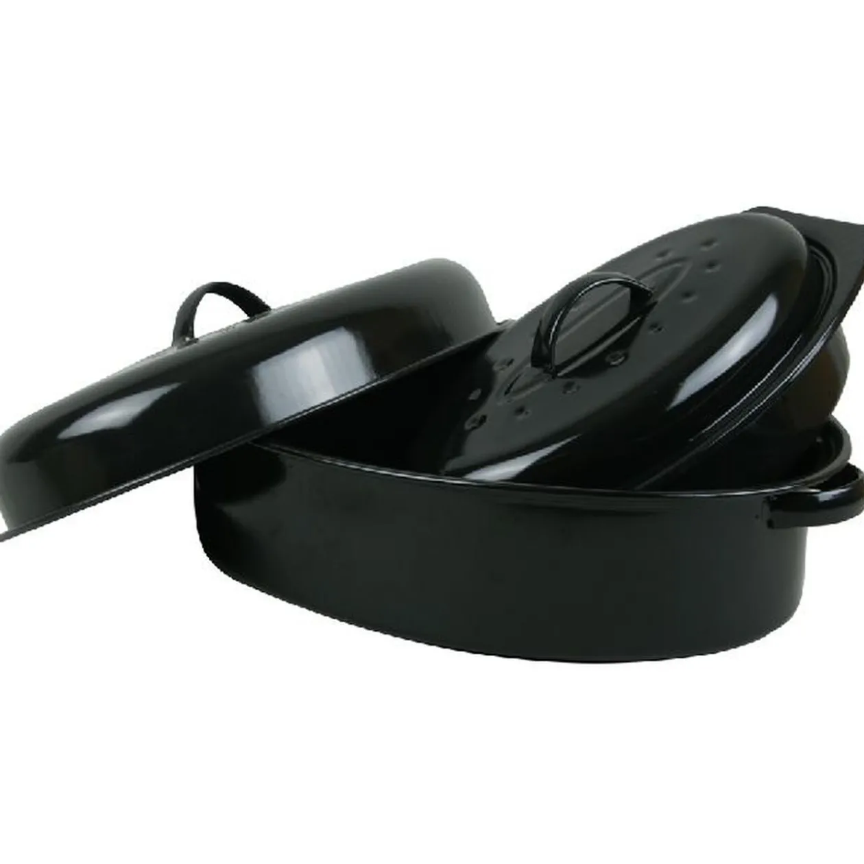 Cocotte acier x2