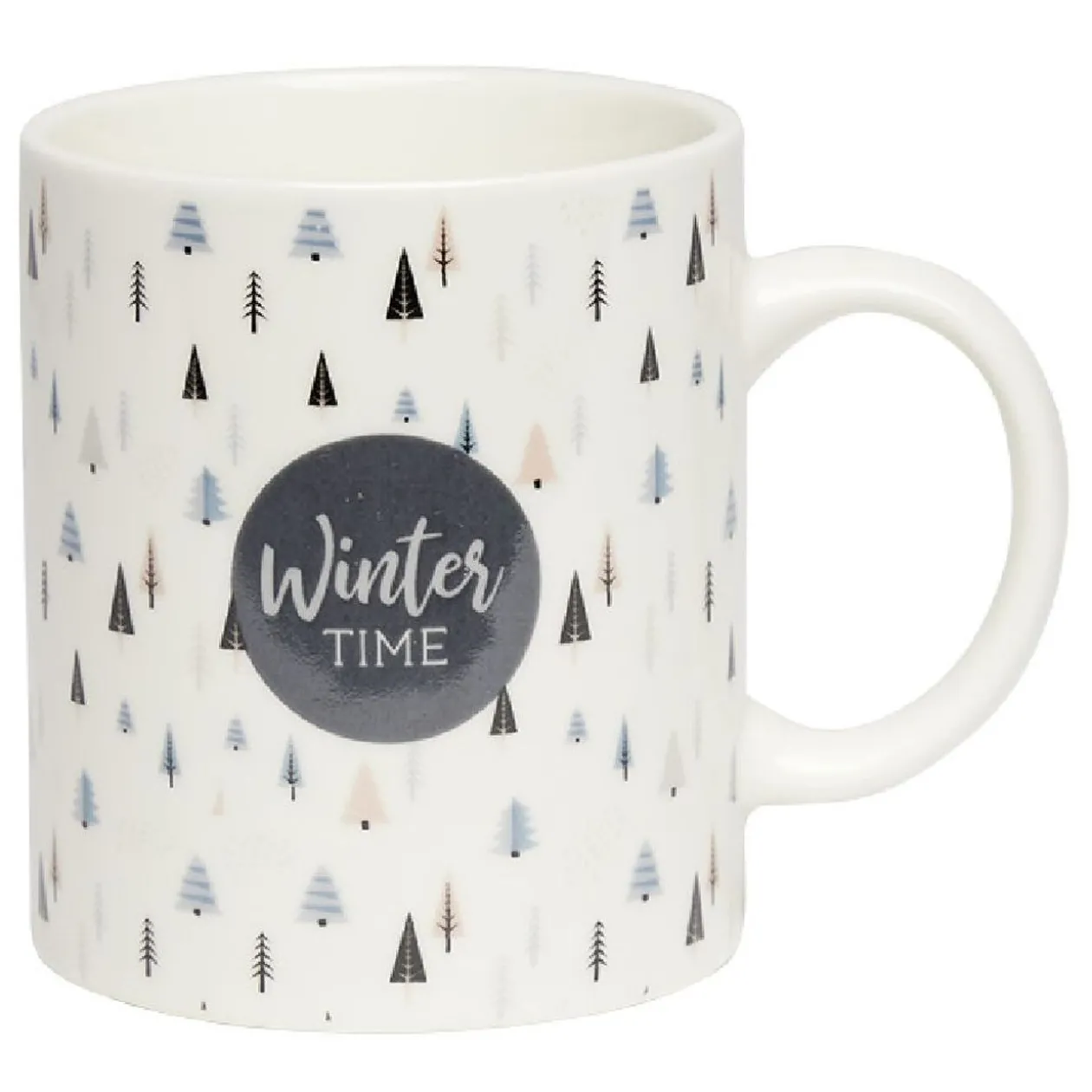 Coffret bougie avec mug porcelaine