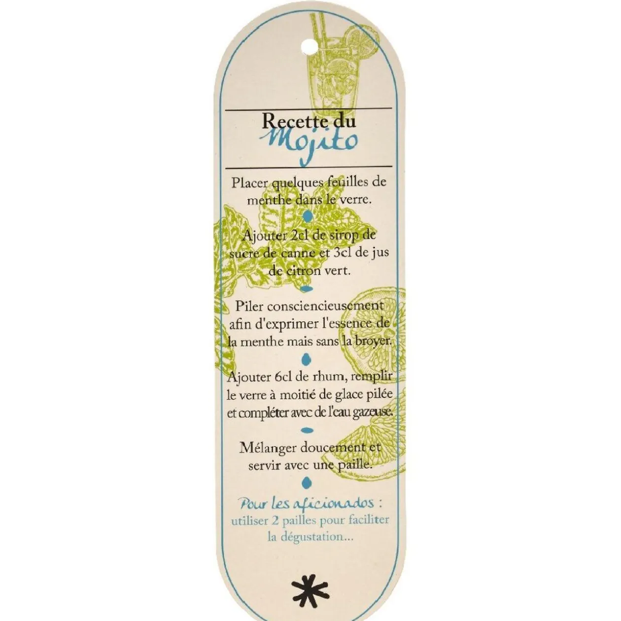 Coffret "Fan de Mojito" 5 pièces