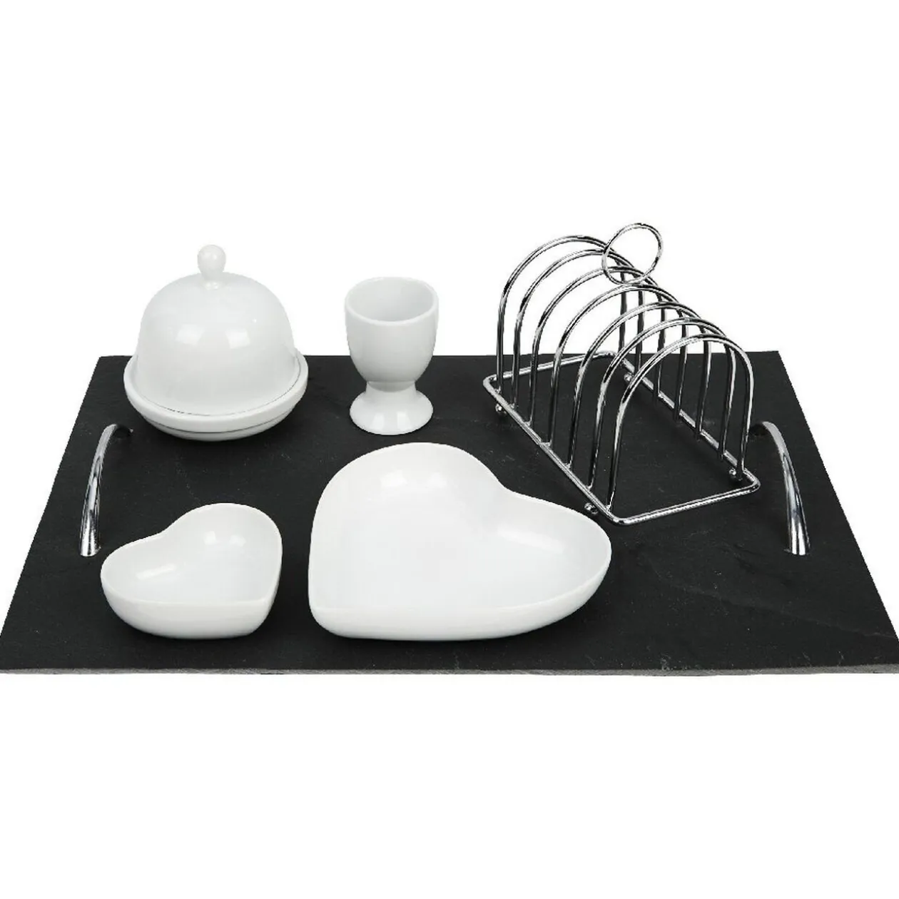 Coffret petit déjeuner en céramique