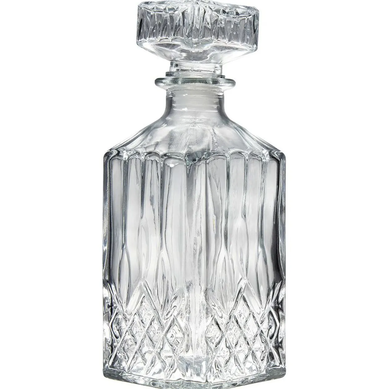 Coffret whisky carafe x1 et verre x4