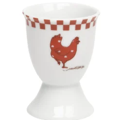 Coquetier design poule