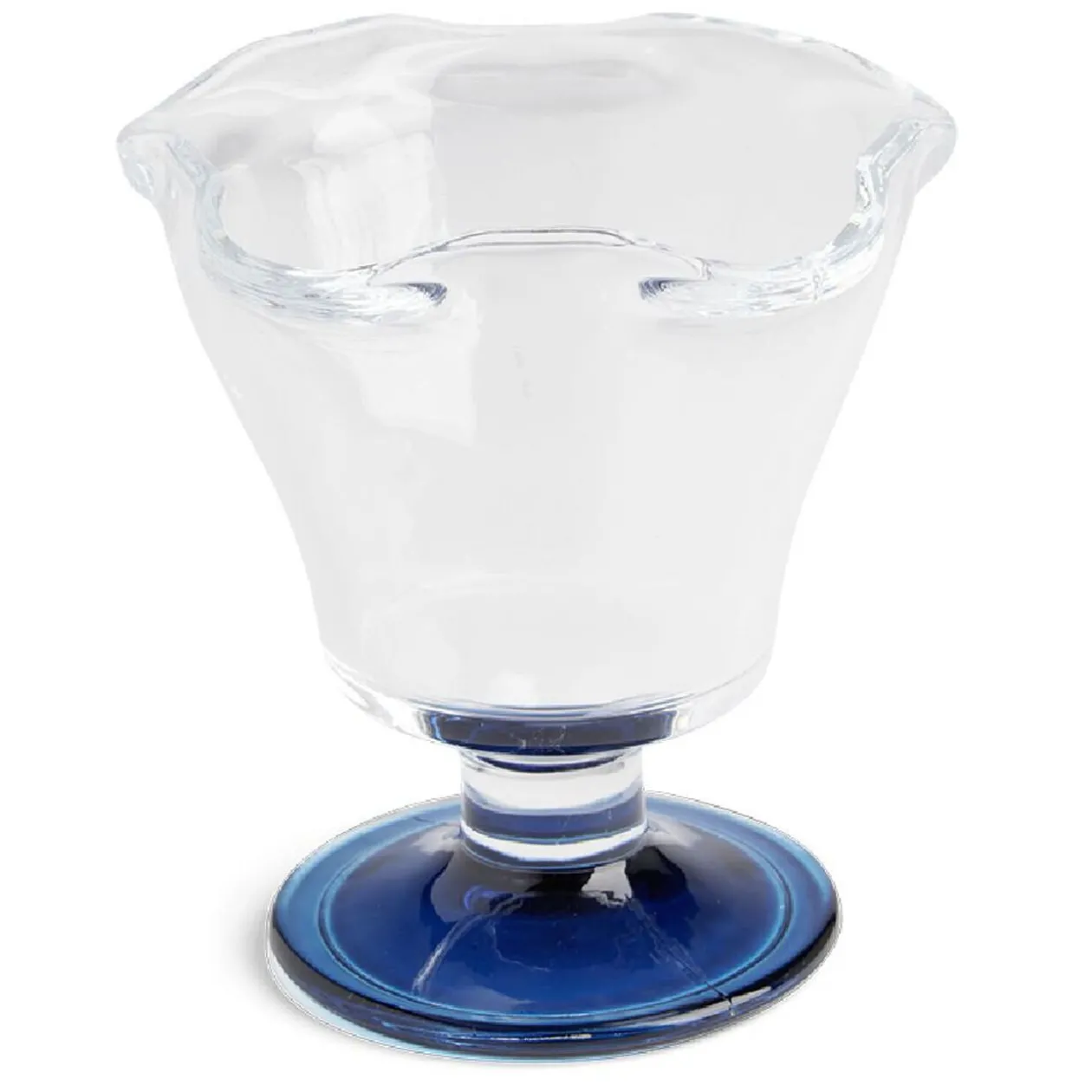 Coupelle à glace en verre 250ml - 4 coloris