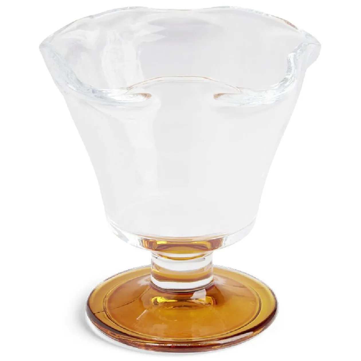 Coupelle à glace en verre 250ml - 4 coloris