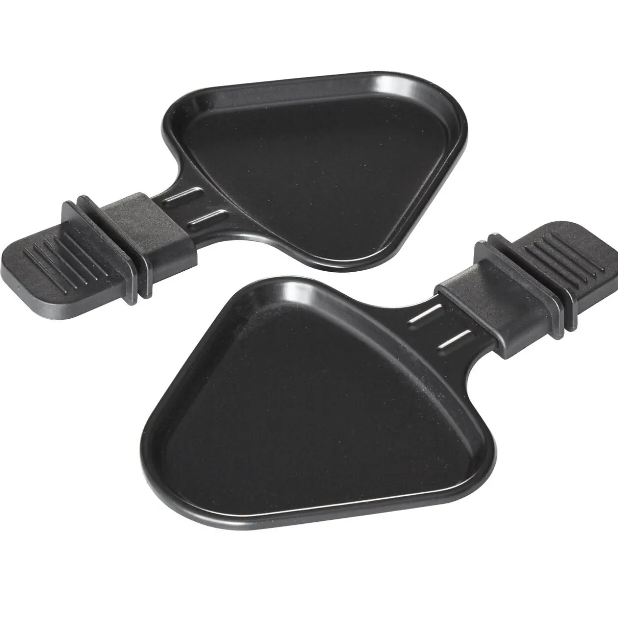 Coupelle à raclette triangulaire x2