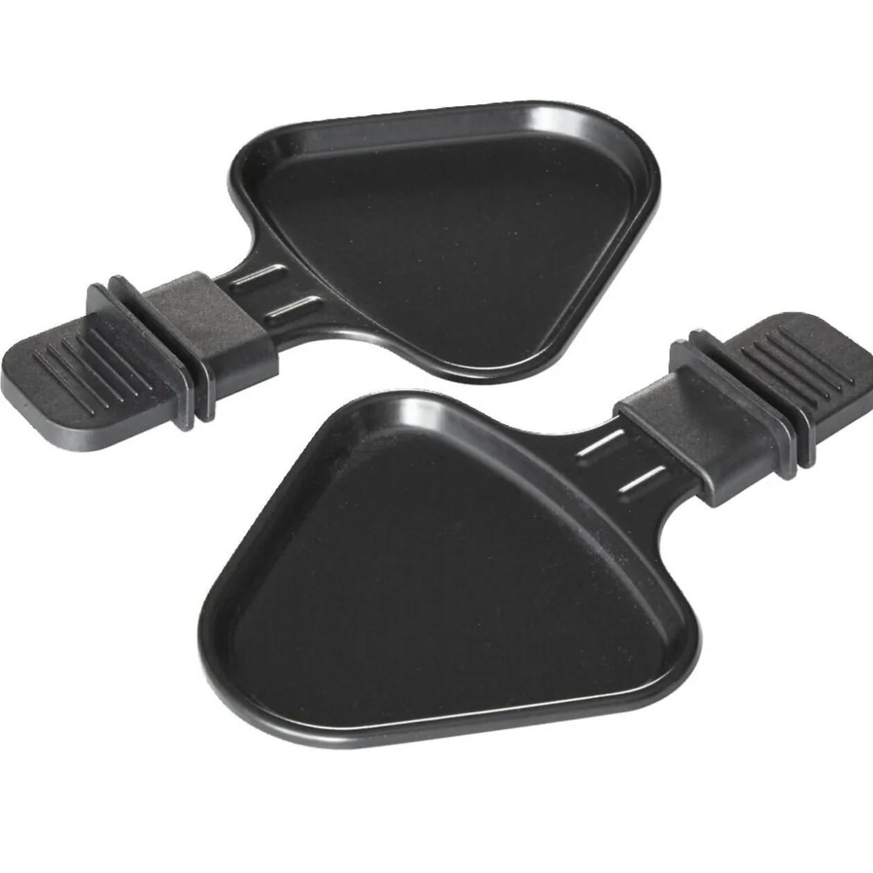 Coupelle à raclette triangulaire x2