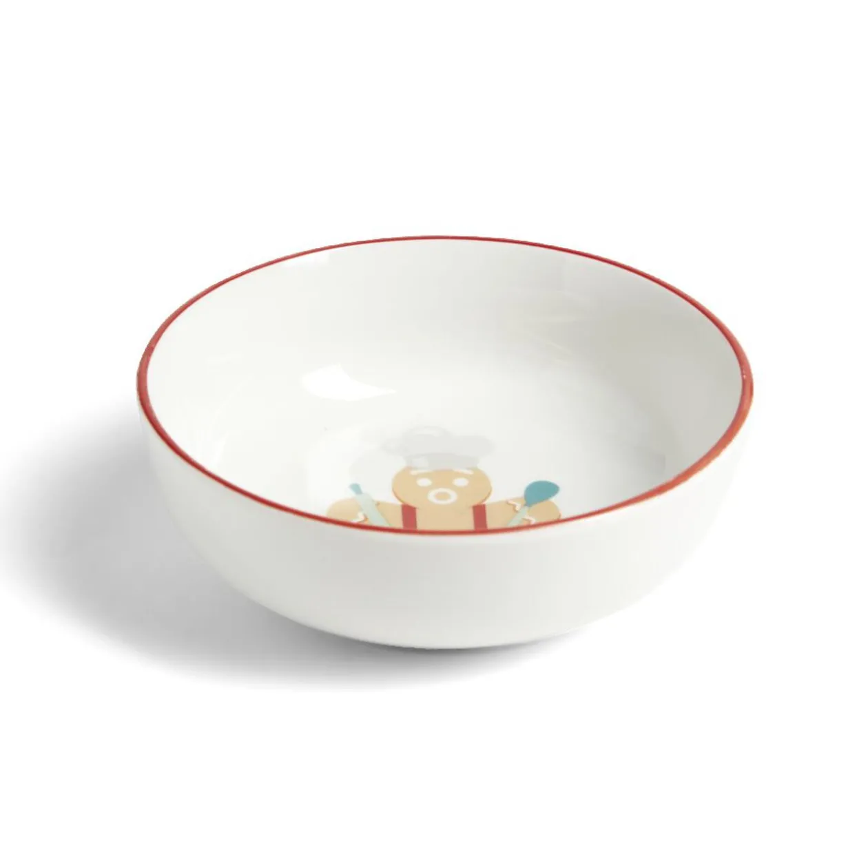Coupelle Noël porcelaine Ø12cm - 2 modèles