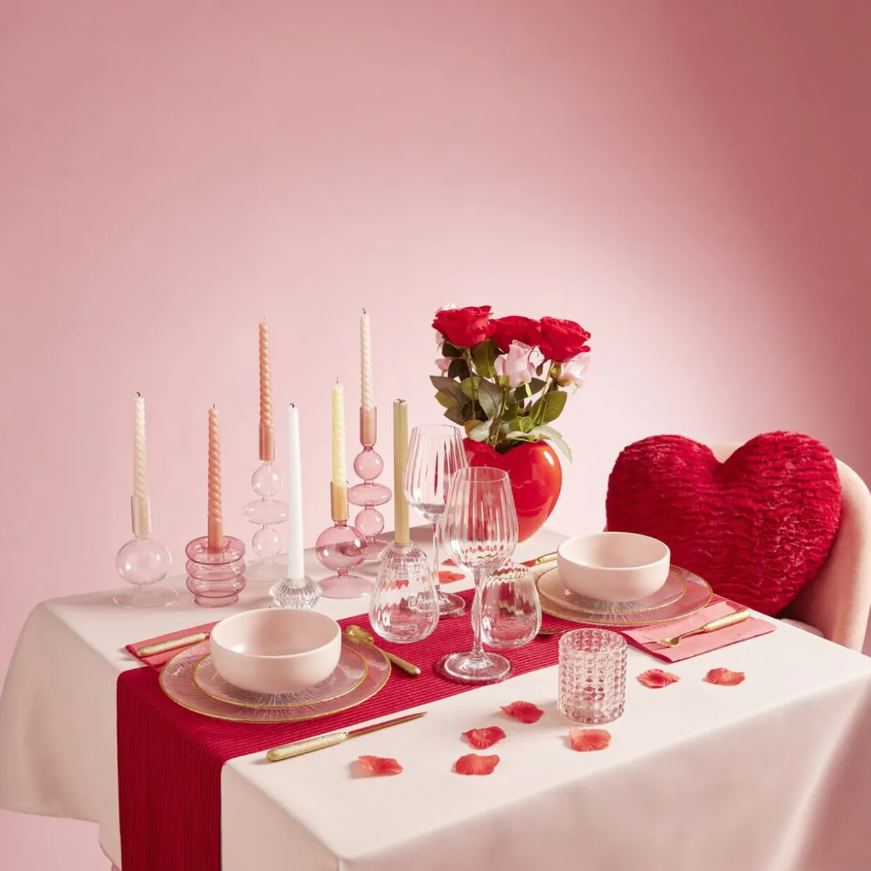 Coupelle Nordic porcelaine rose