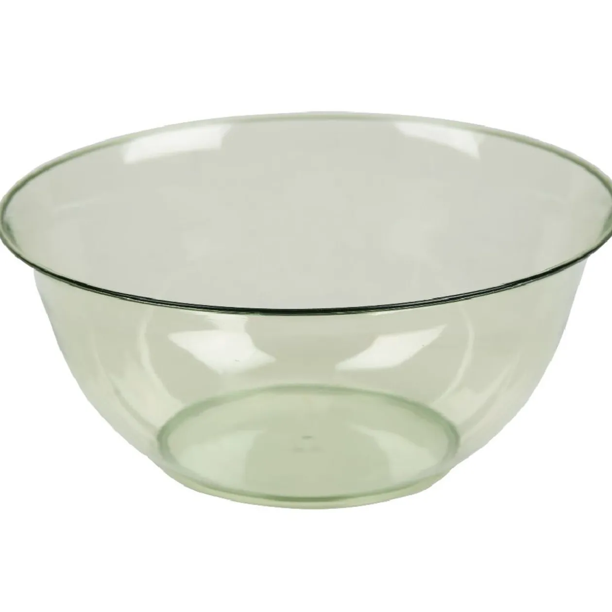 Coupelle plastique unie vert x 10