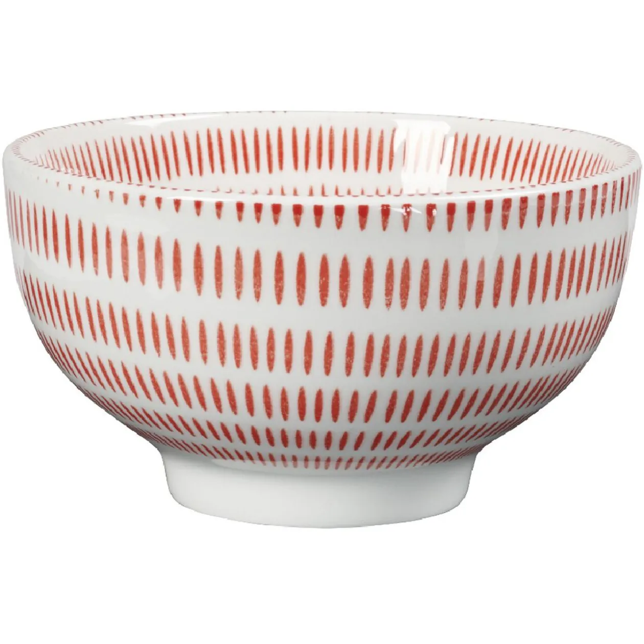 Coupelle porcelaine décor géométrique