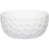 Coupelle ronde blanche en porcelaine