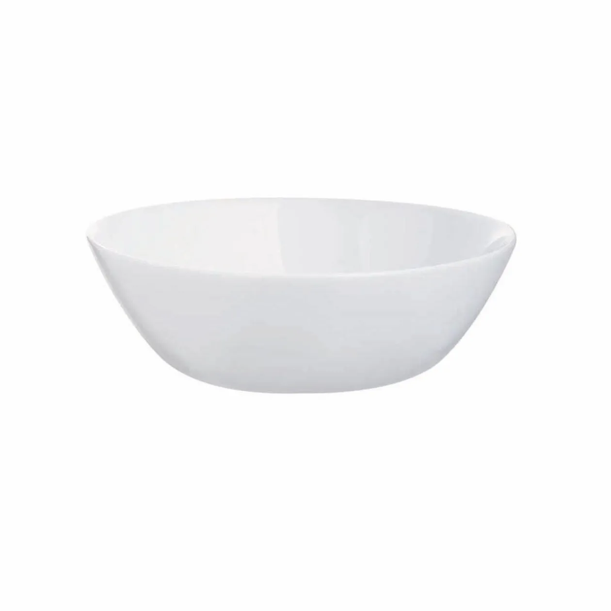 Coupelle ronde Luminarc blanche