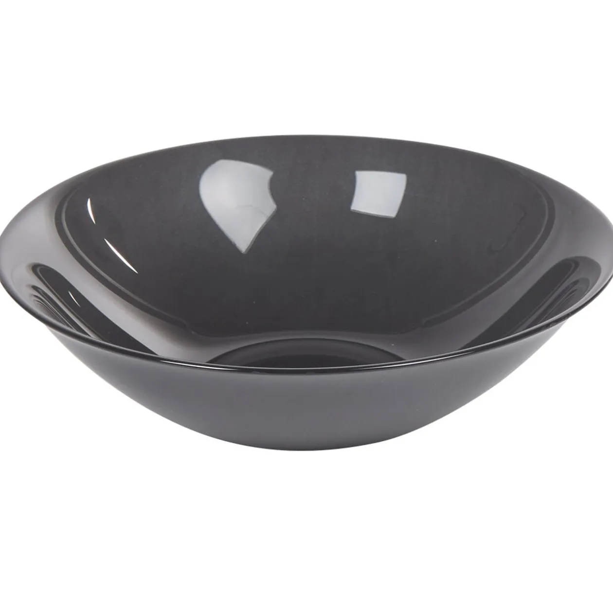 Coupelle ronde Luminarc noire Zana