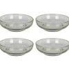 Coupelle transparente x4