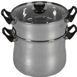 Couscoussière inox 9 L