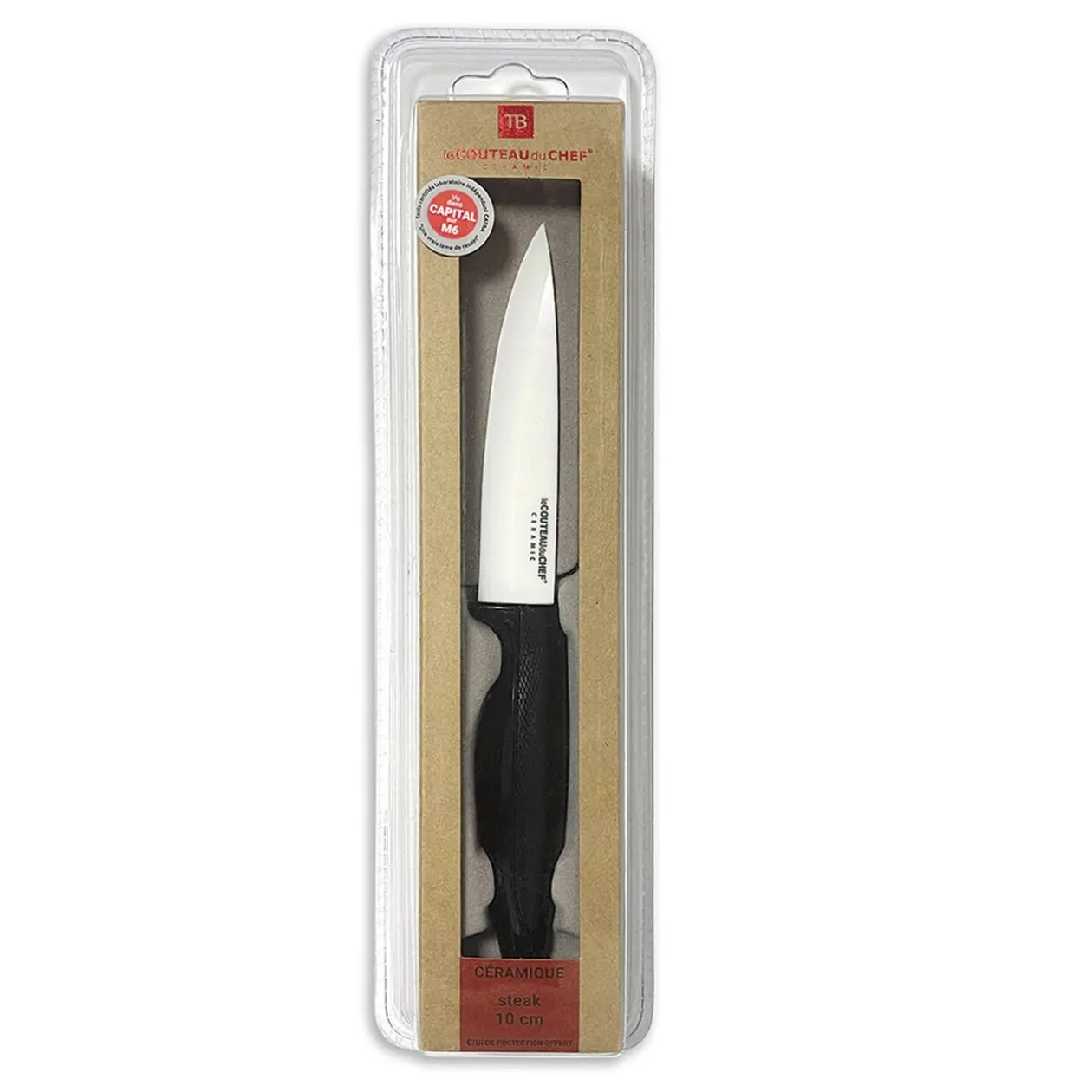 Couteau à steak lame céramique