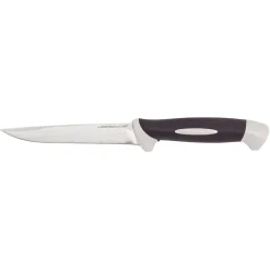 Couteau à steak manche bi-matière