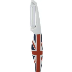 Couteau céramique manche London x 3 et éplucheur
