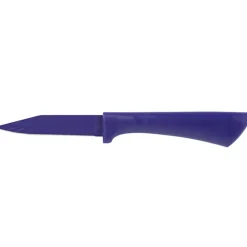 Couteau de cuisine x5 et support