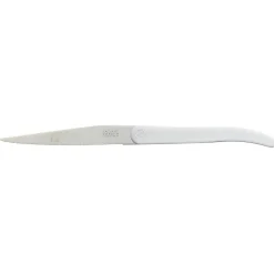 Couteau Laguiole manche blanc