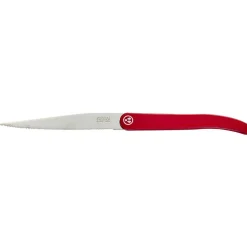 Couteau Laguiole manche rouge
