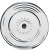 Couvercle anti éclaboussure inox