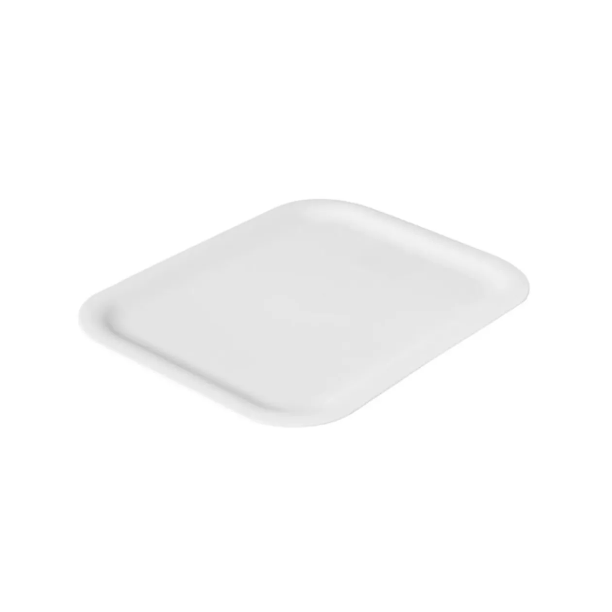 Couvercle de panier de rangement blanc