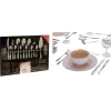Couvert en inox 60pcs