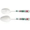 Couvert salade plastique motif summer