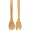 Couverts à salade bois