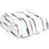 Couvre plat isotherme blanc imprimé