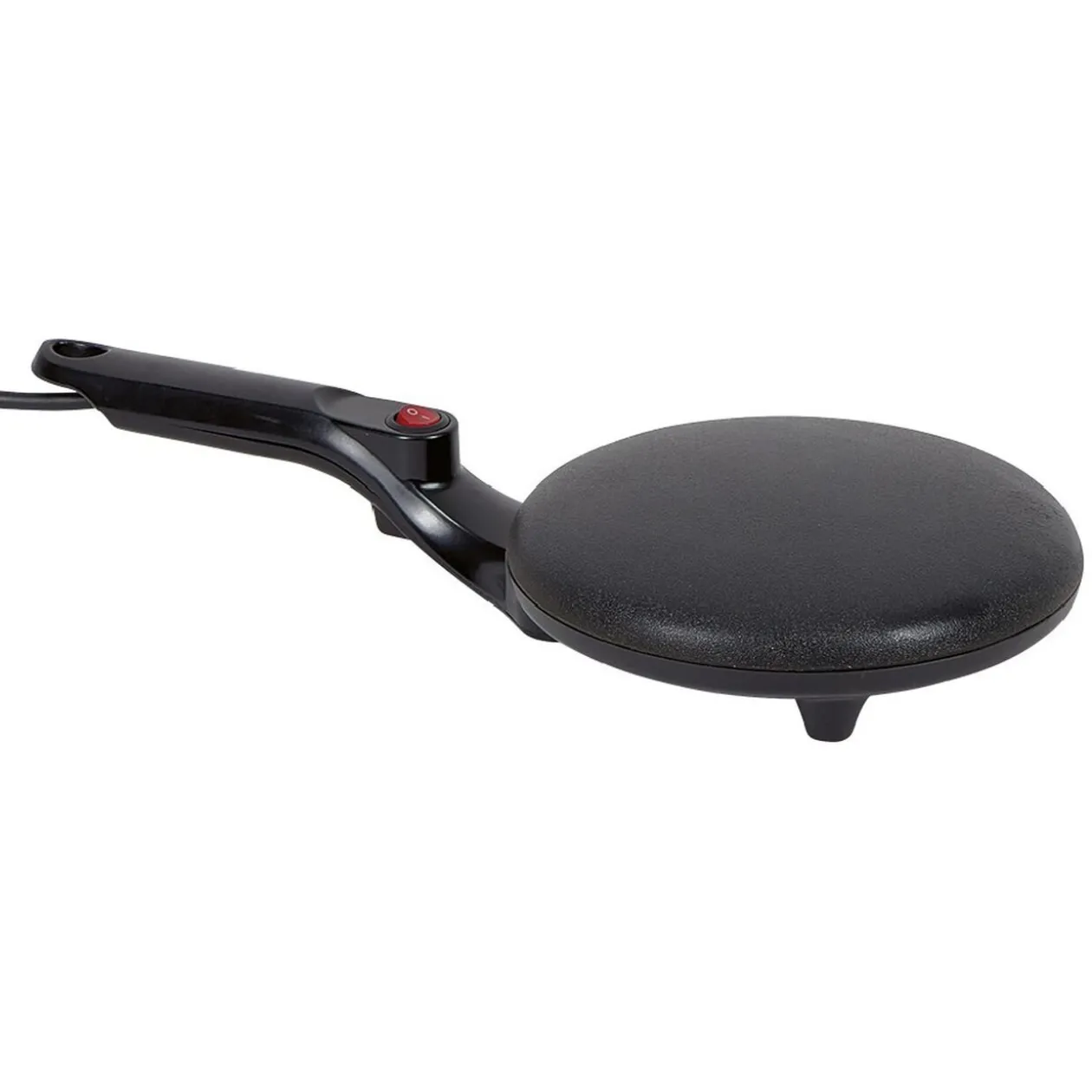 Crêpière inversée antiadhésive Homday noire