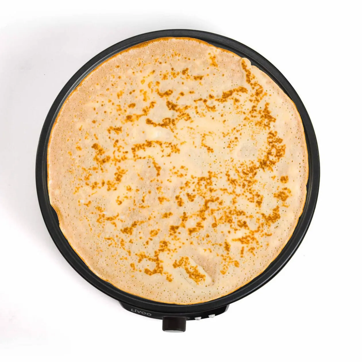 Crêpière Livoo métal noir 1 000W