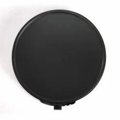 Crêpière Livoo métal noir 1 000W