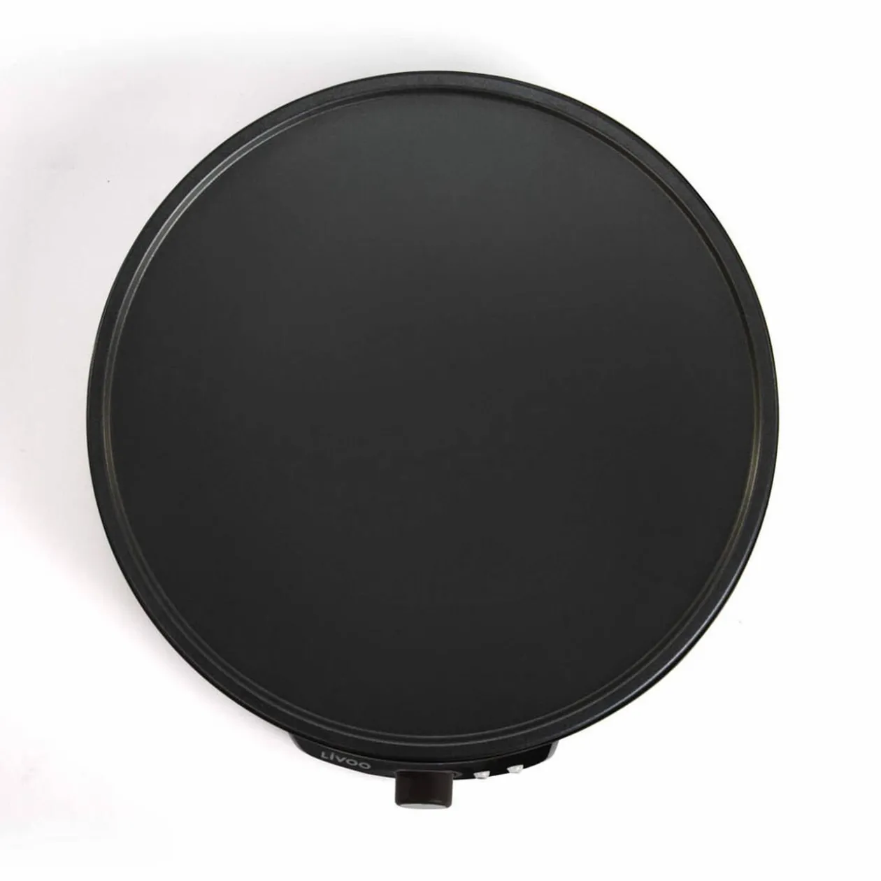 Crêpière Livoo métal noir 1 000W