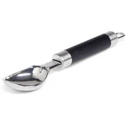 Cuillère à glace en inox avec manche en plastique L.19,5cm