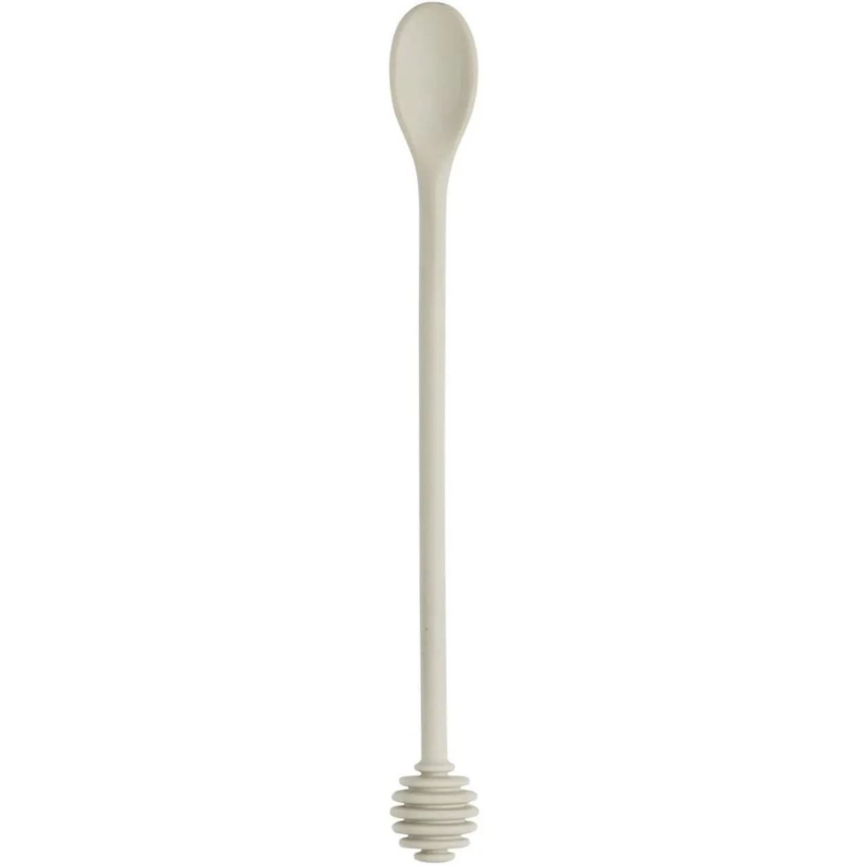 Cuillère à miel 2 en 1 en silicone
