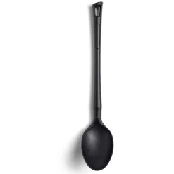 Cuillère à servir en plastique noir L.33,5cm