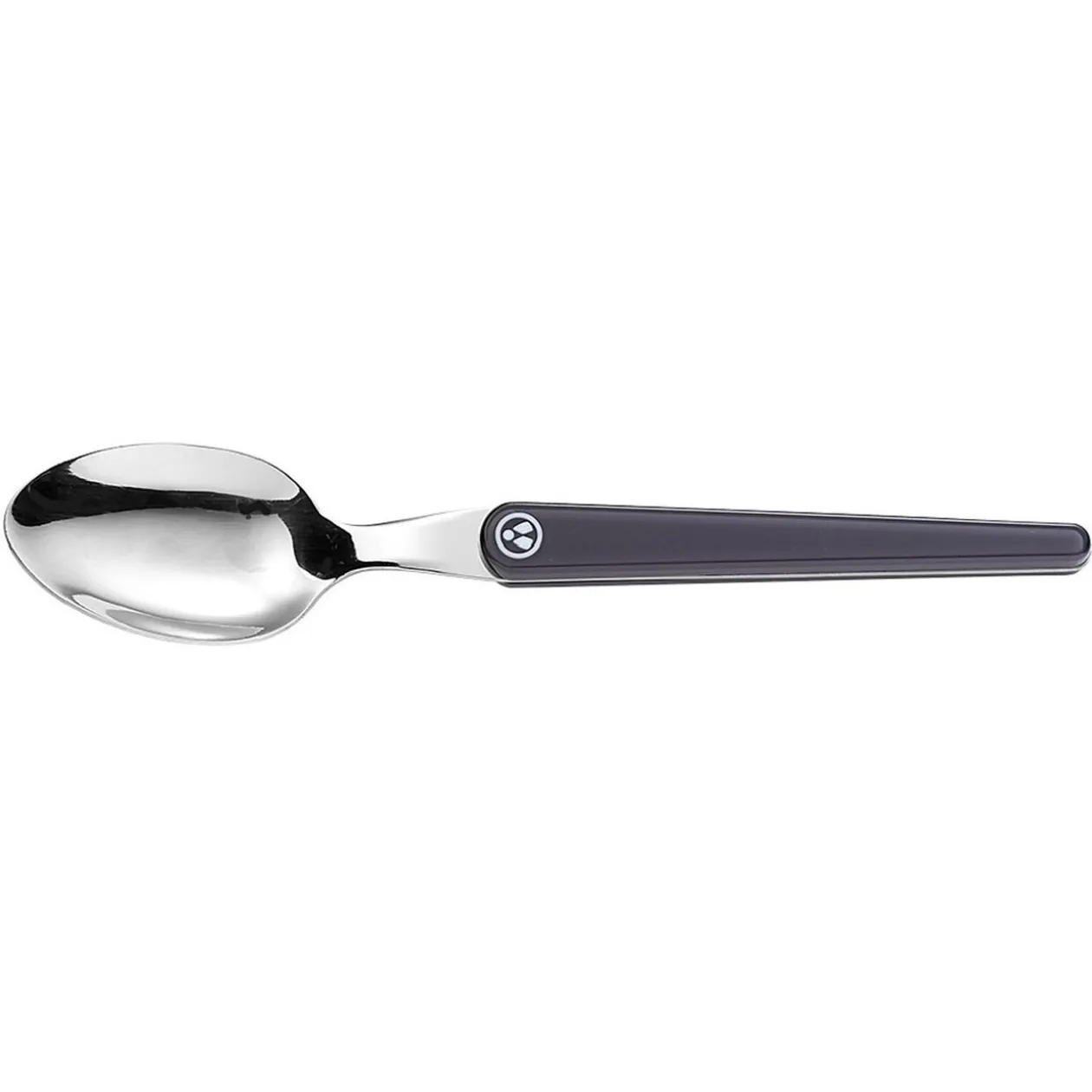 Cuillère à soupe inox gamme LAGUIOLE marron