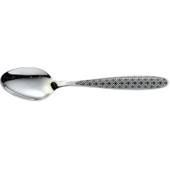 Cuillère à soupe Square noir et blanc
