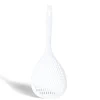 Cuillère écumoire plastique blanc ou orange