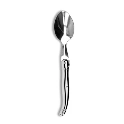 Cuillère Laguiole acier inox gris