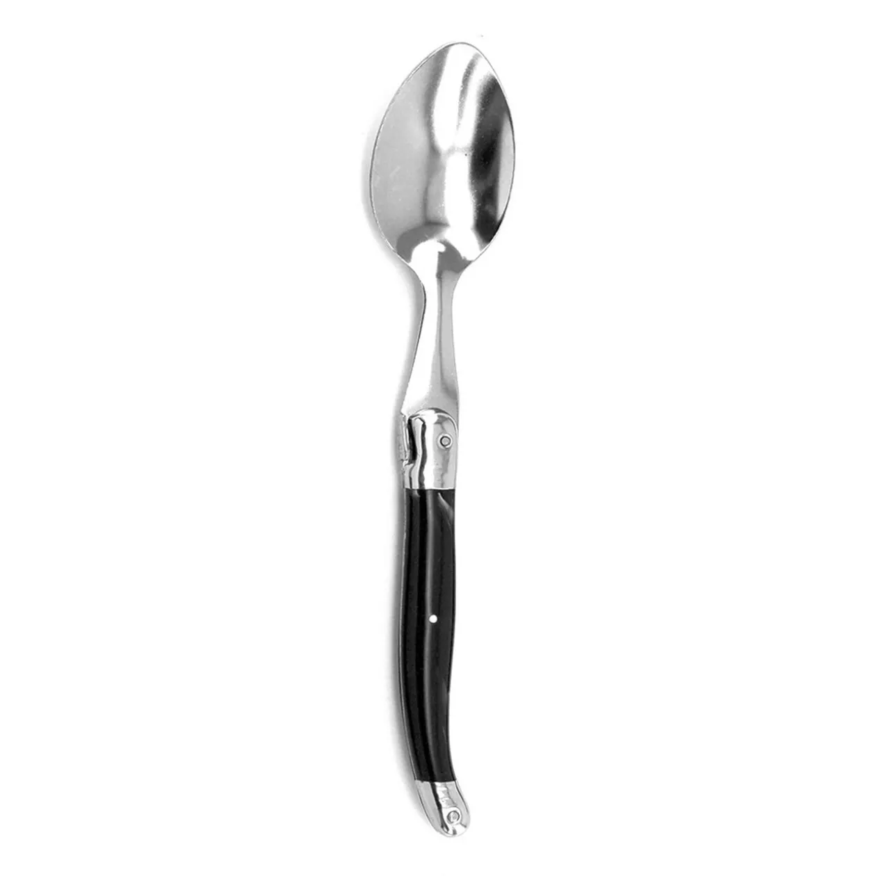 Cuillère Laguiole inox manche ABS gris