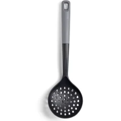 Écumoire en plastique noir et gris L.35,5cm