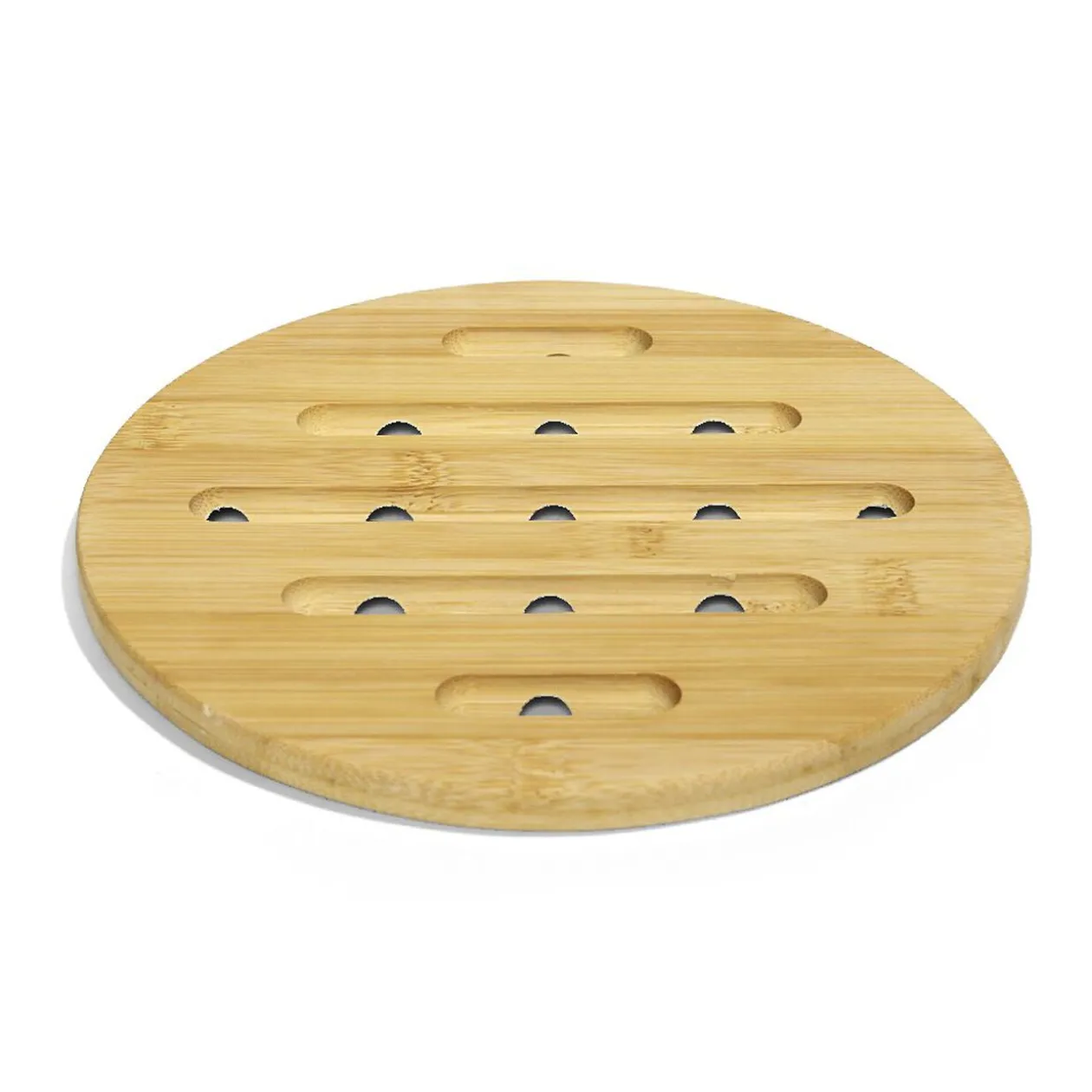 Dessous de plat bambou Ø18cm