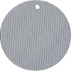 Dessous de plat rond en silicone Ø17cm - 4 coloris