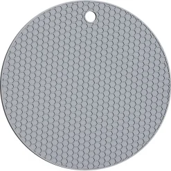 Dessous de plat rond en silicone Ø17cm - 4 coloris