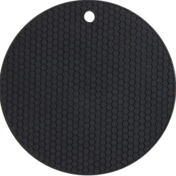 Dessous de plat rond en silicone Ø17cm - 4 coloris