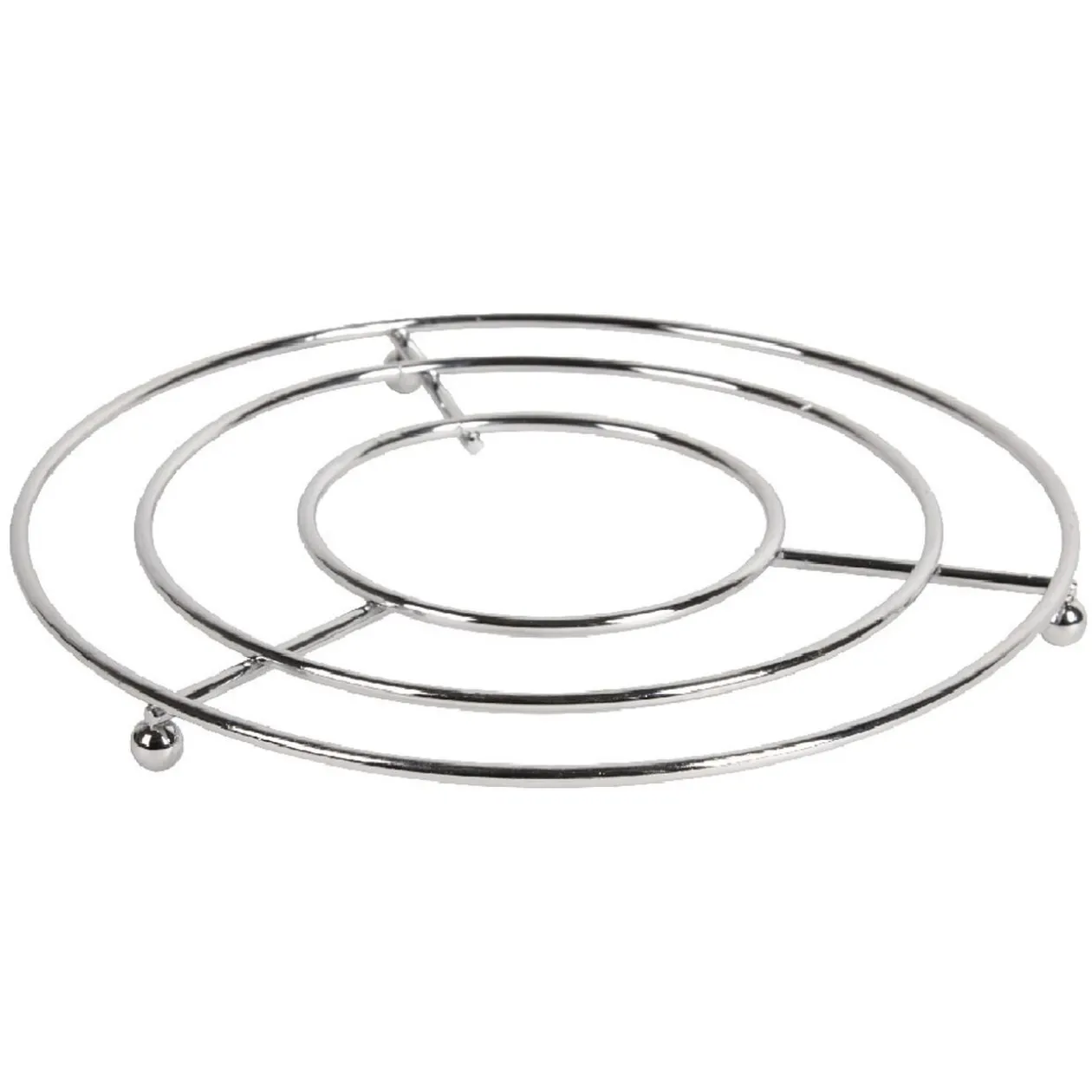Dessous de plat rond métal